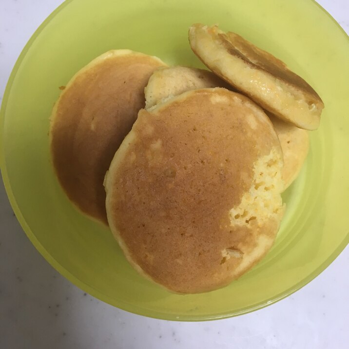 アーモンド効果で♡ホットケーキ(^^)